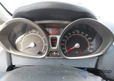 2012 Ford Fiesta Se из США, поврежденный, VIN 3FADP4EJ1CM186256